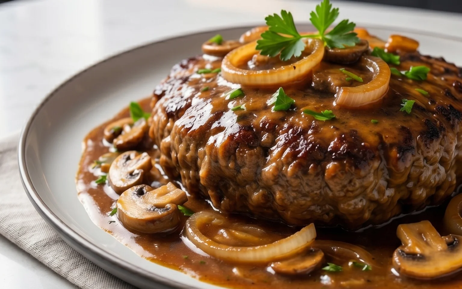 Salisbury Steak