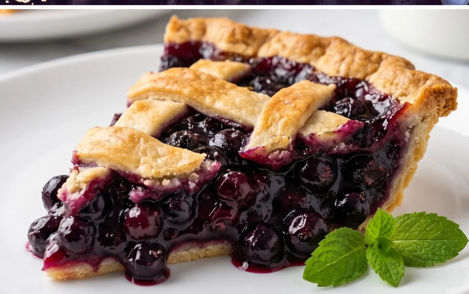 The Best Blueberry Pie Recipe