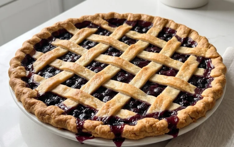The Best Blueberry Pie Recipe