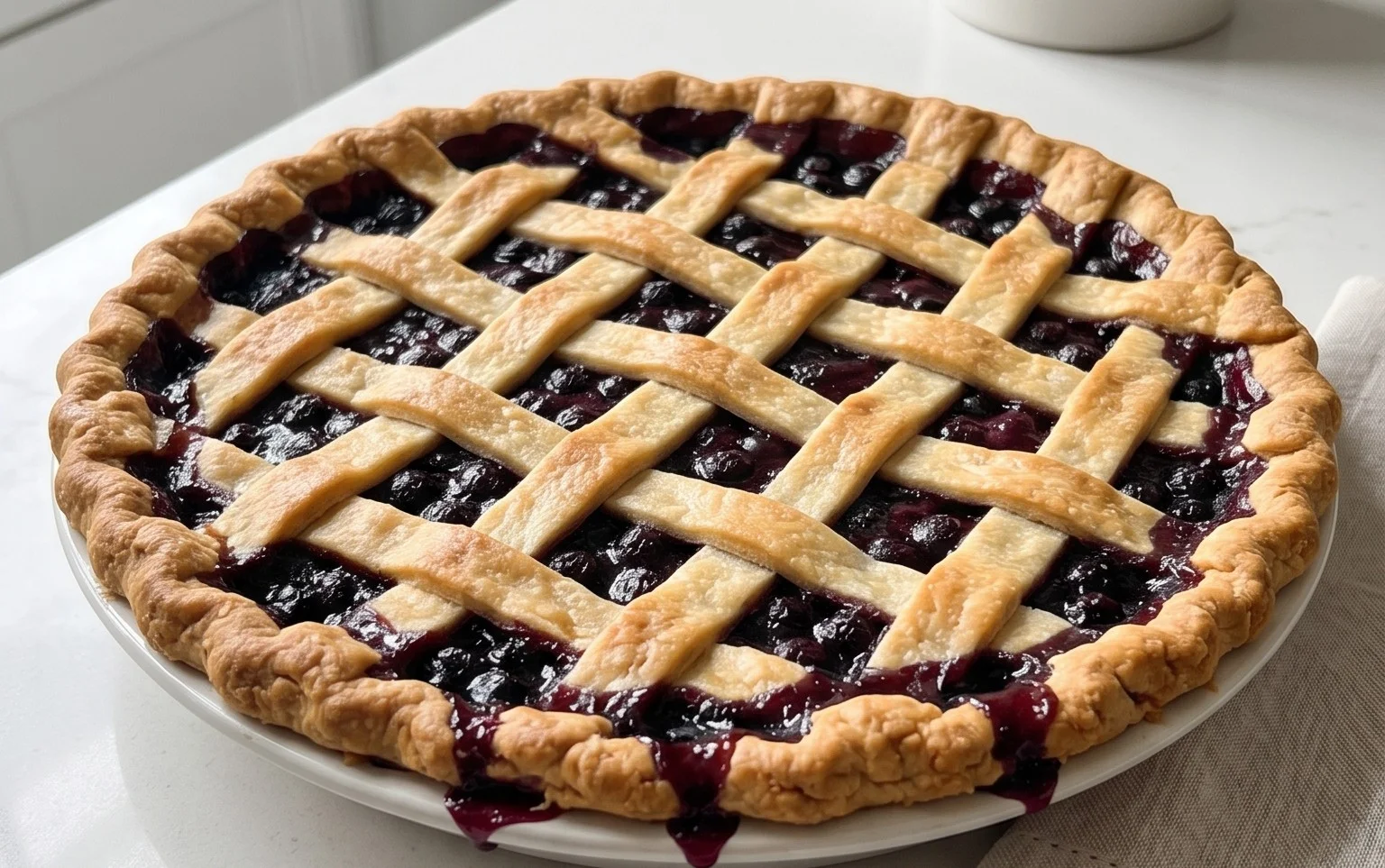 The Best Blueberry Pie Recipe