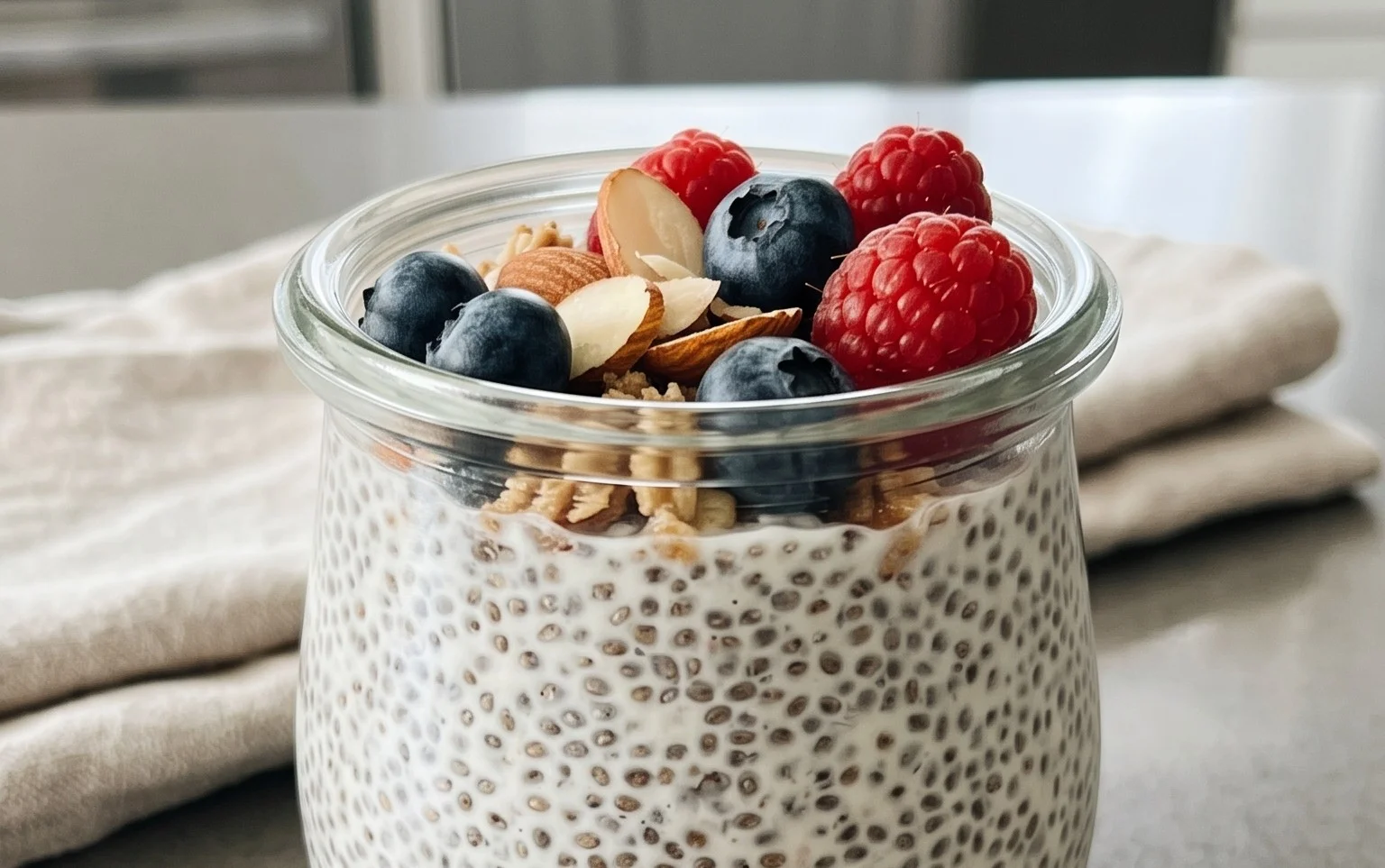 Chia Seed Pudding Recipe