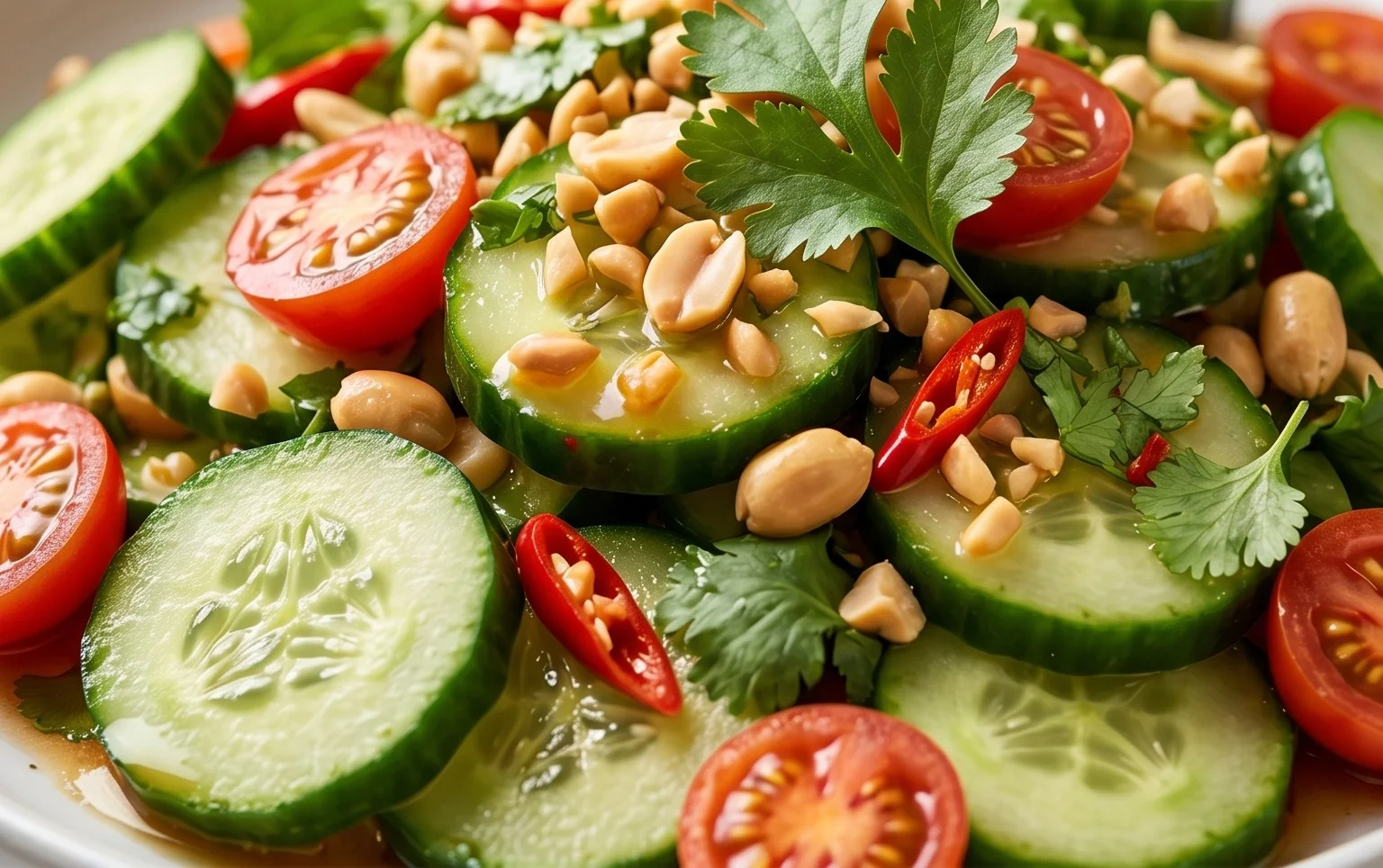 Thai Cucumber Salad
