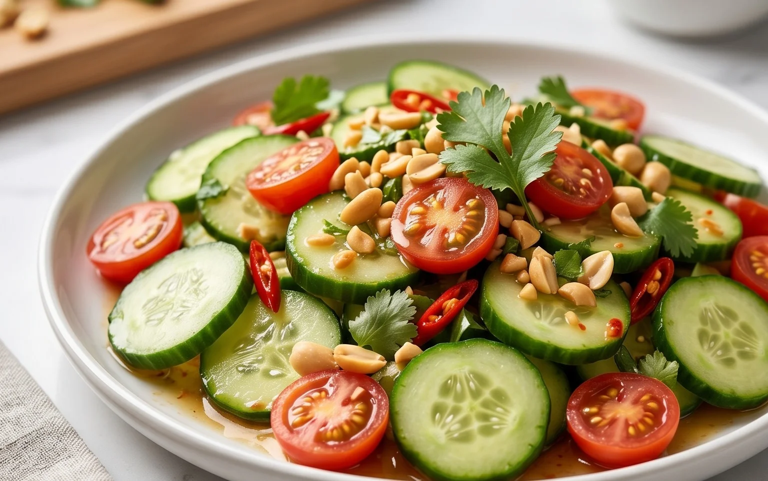 Thai Cucumber Salad