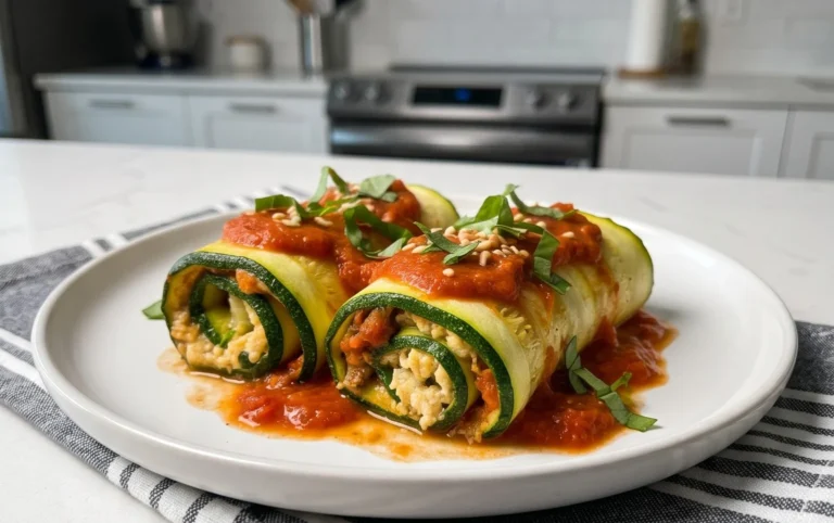 Vegan Zucchini Rollatini