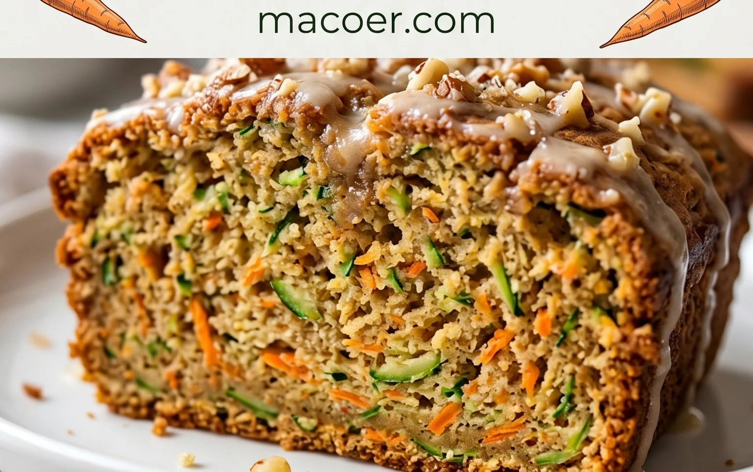 Zucchini Carrot Bread