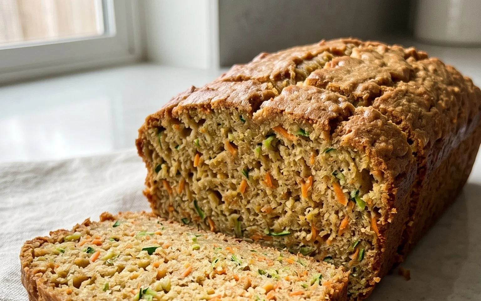 Zucchini Carrot Bread