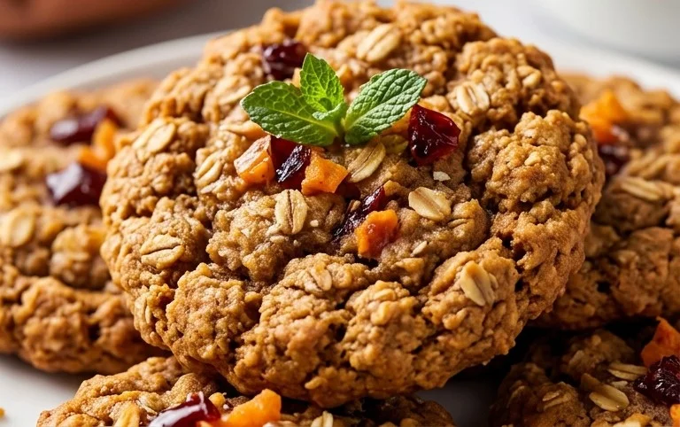 Sweet Potato Oatmeal Cookies