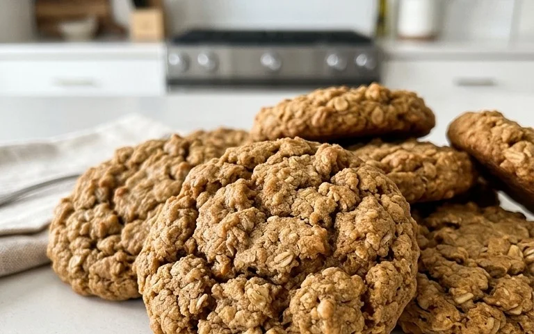 Sweet Potato Oatmeal Cookies