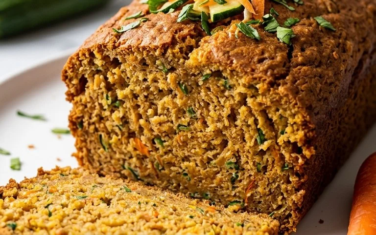 Zucchini Carrot Bread