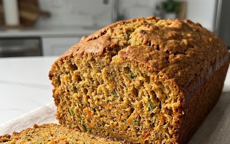 Zucchini Carrot Bread