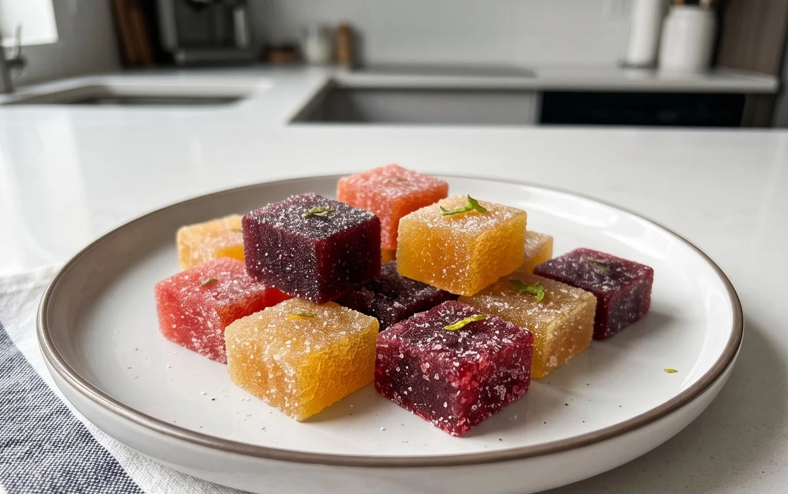 Homemade Pâtes de Fruits (no corn syrup)
