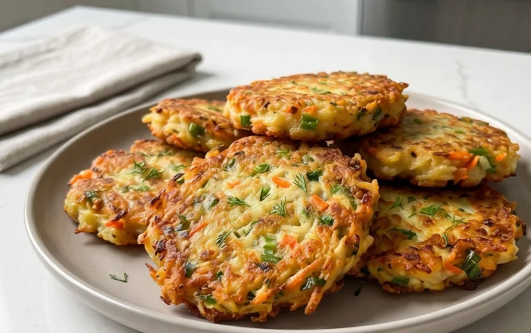 Vegetable Potato Fritters