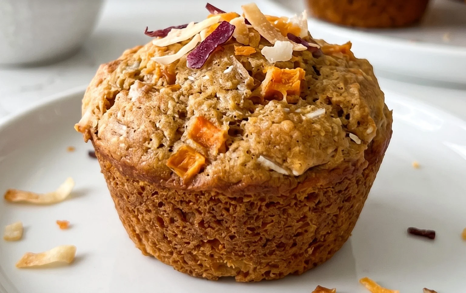 Anti-Inflammatory Coconut and Sweet Potato Muffin Recipe