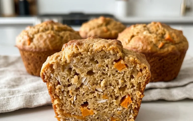 Anti-Inflammatory Coconut and Sweet Potato Muffin Recipe