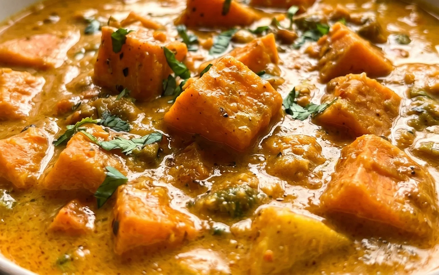 Sweet Potato Curry