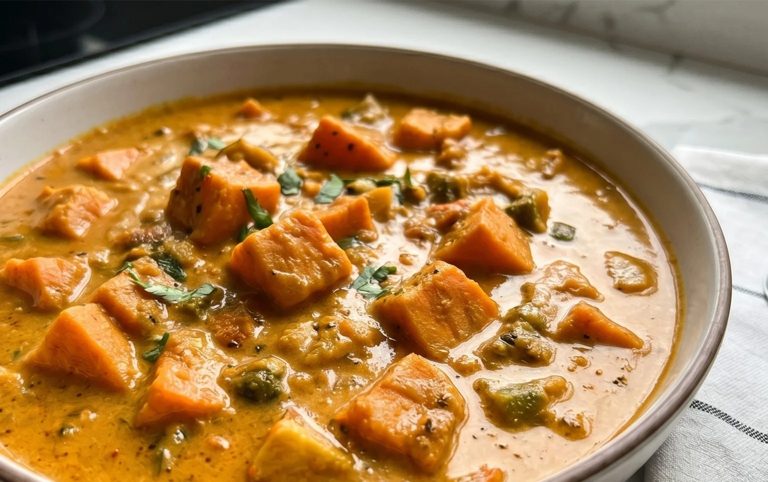 Sweet Potato Curry