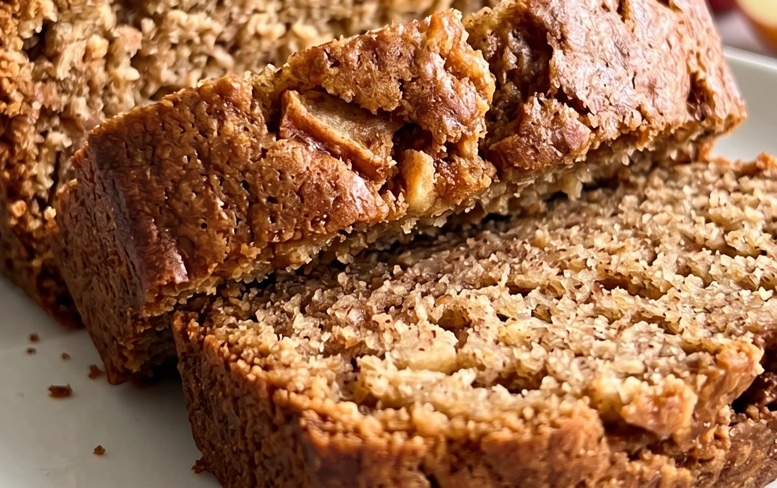 Cinnamon Apple Bread