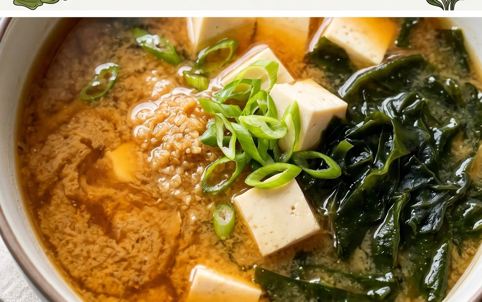 Miso Soup Recipe
