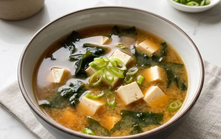 Miso Soup Recipe