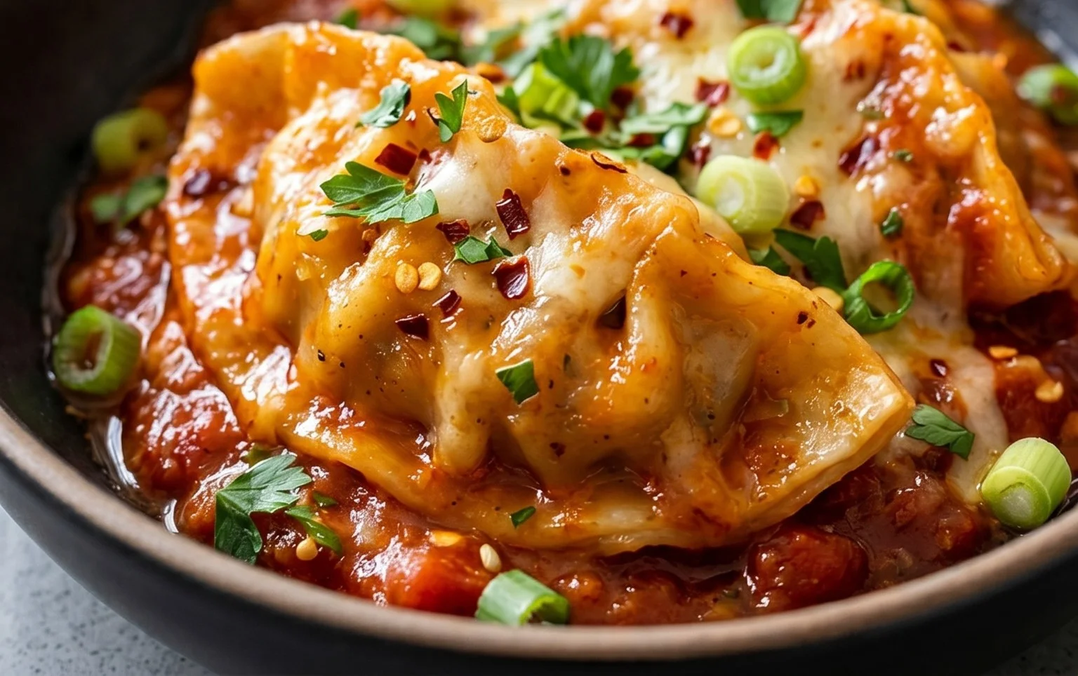 Dumpling Bake