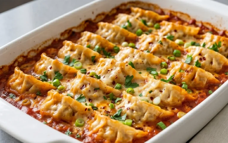 Dumpling Bake