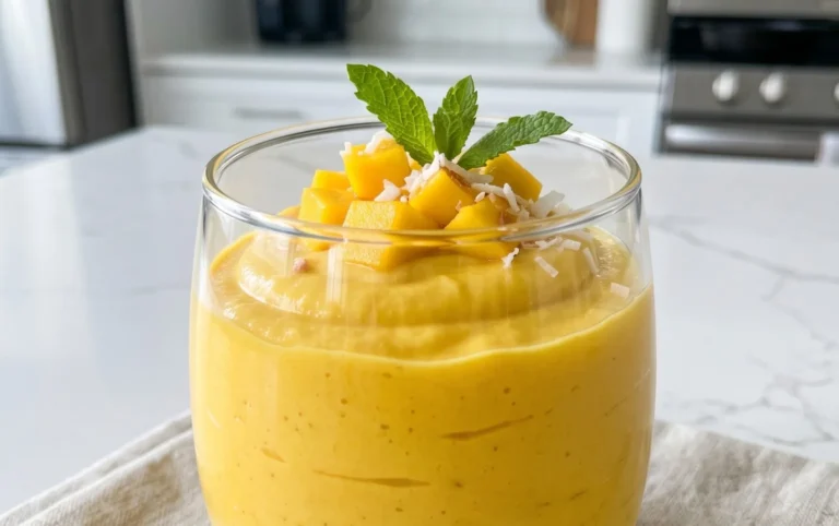Vegan Mango Mousse