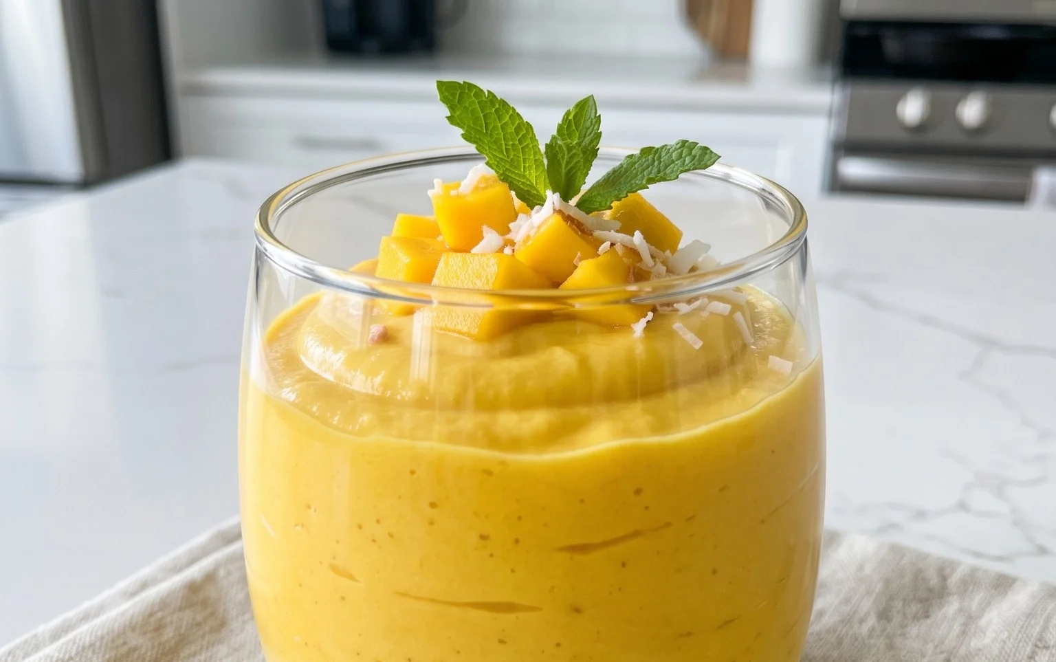Vegan Mango Mousse