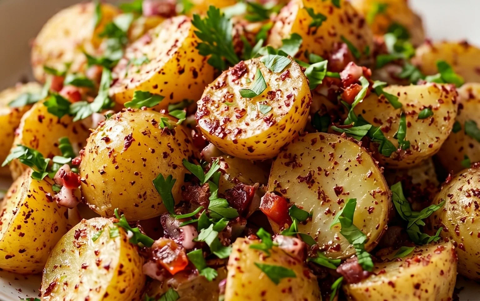 Sumac Potato Salad
