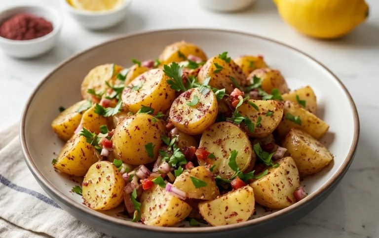 Sumac Potato Salad
