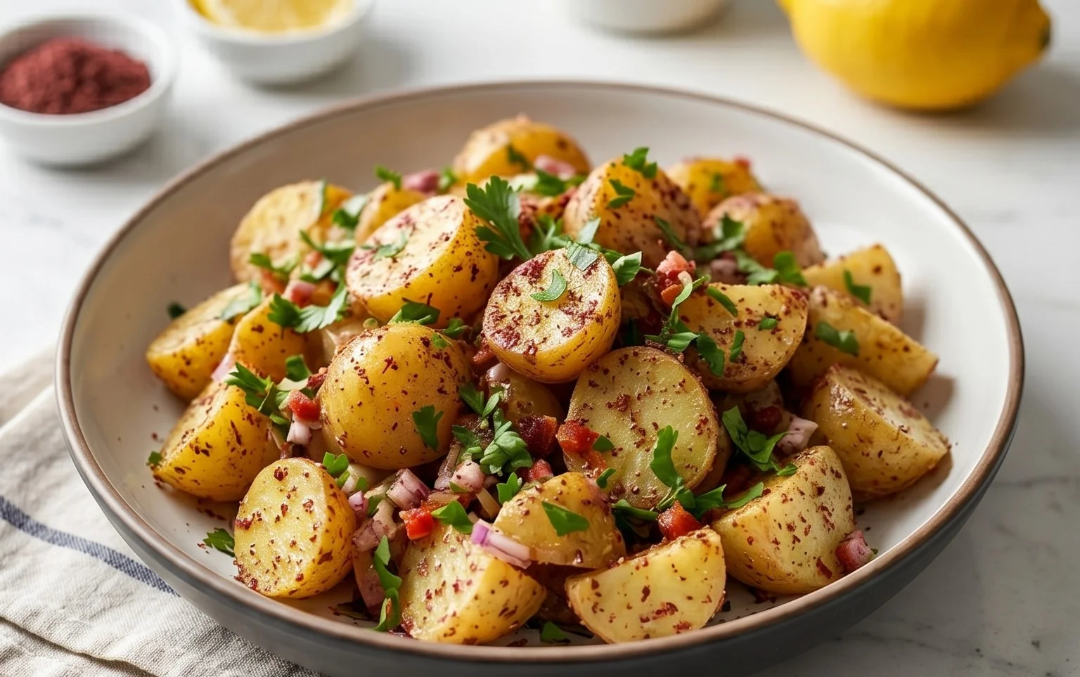 Sumac Potato Salad