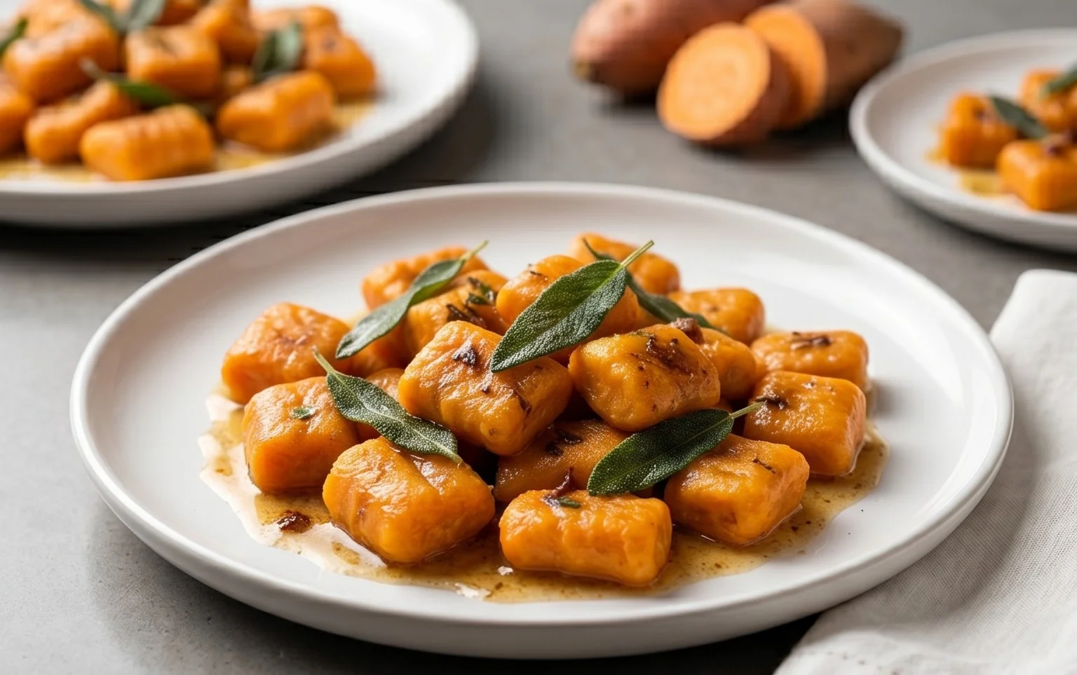 Sweet Potato Gnocchi