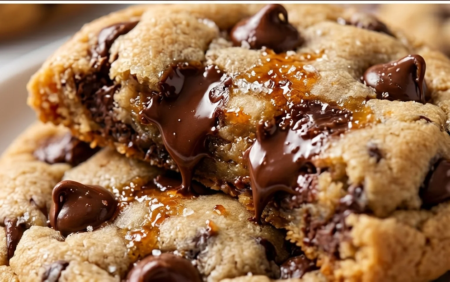The Best Soft Chocolate Chip Cookies