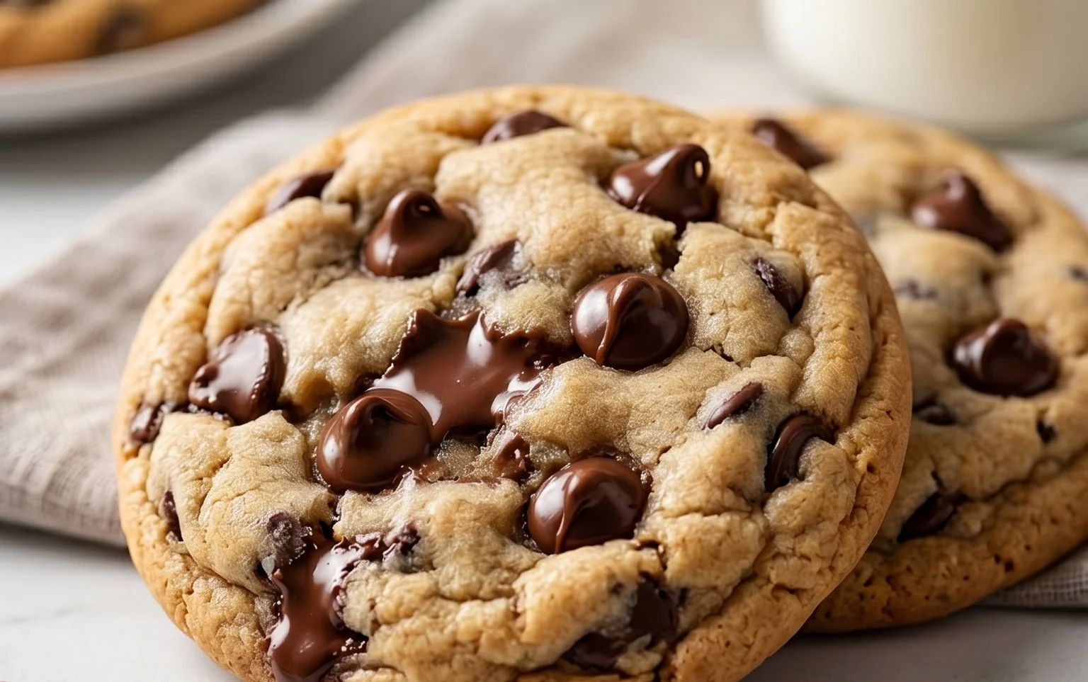 The Best Soft Chocolate Chip Cookies