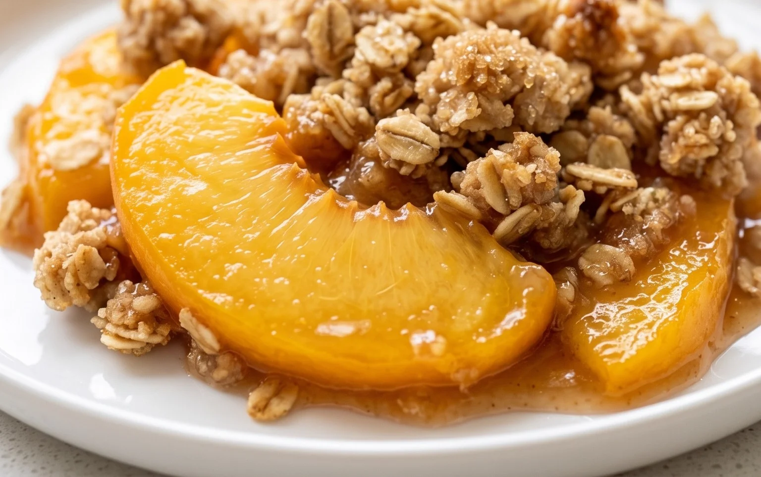 Peach Crisp