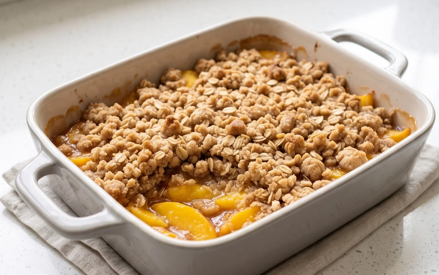Peach Crisp