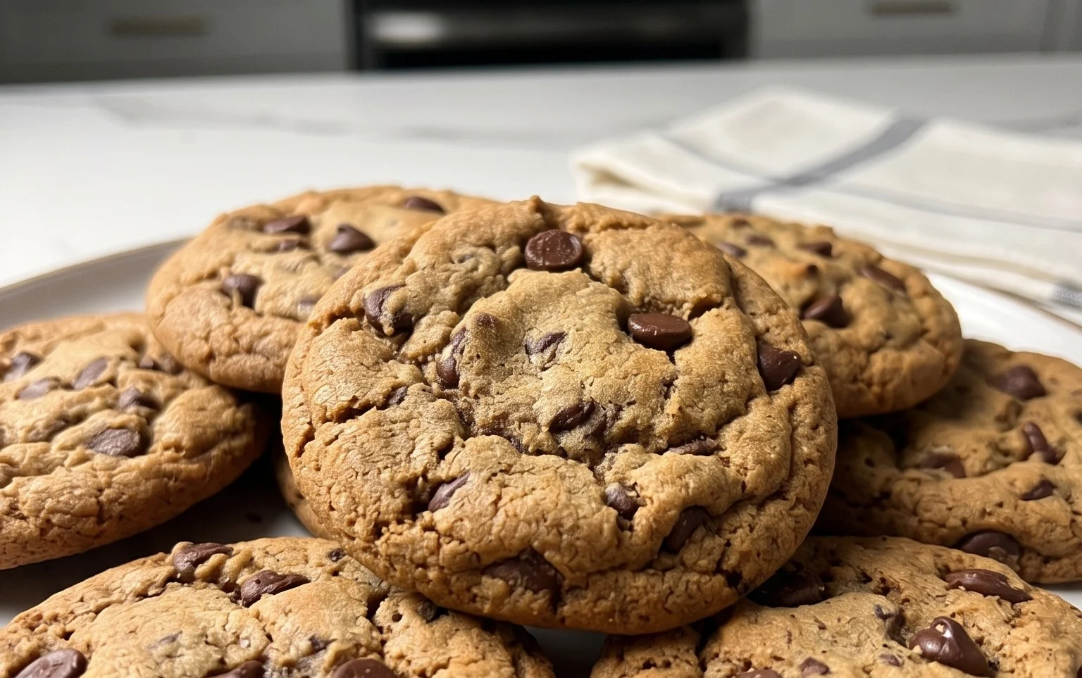 Espresso Chocolate Chip Cookies