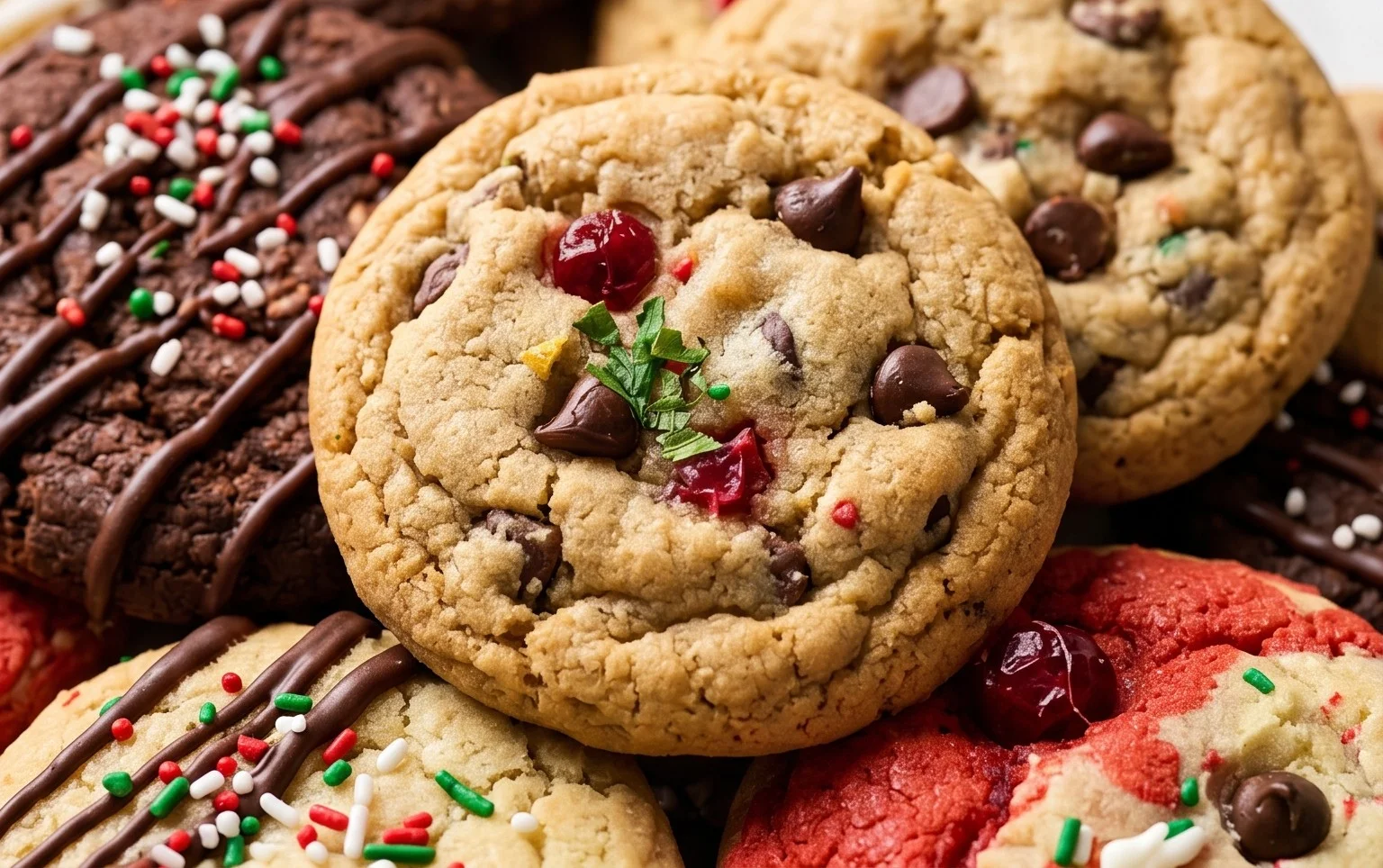 2024 Christmas Cookie Box