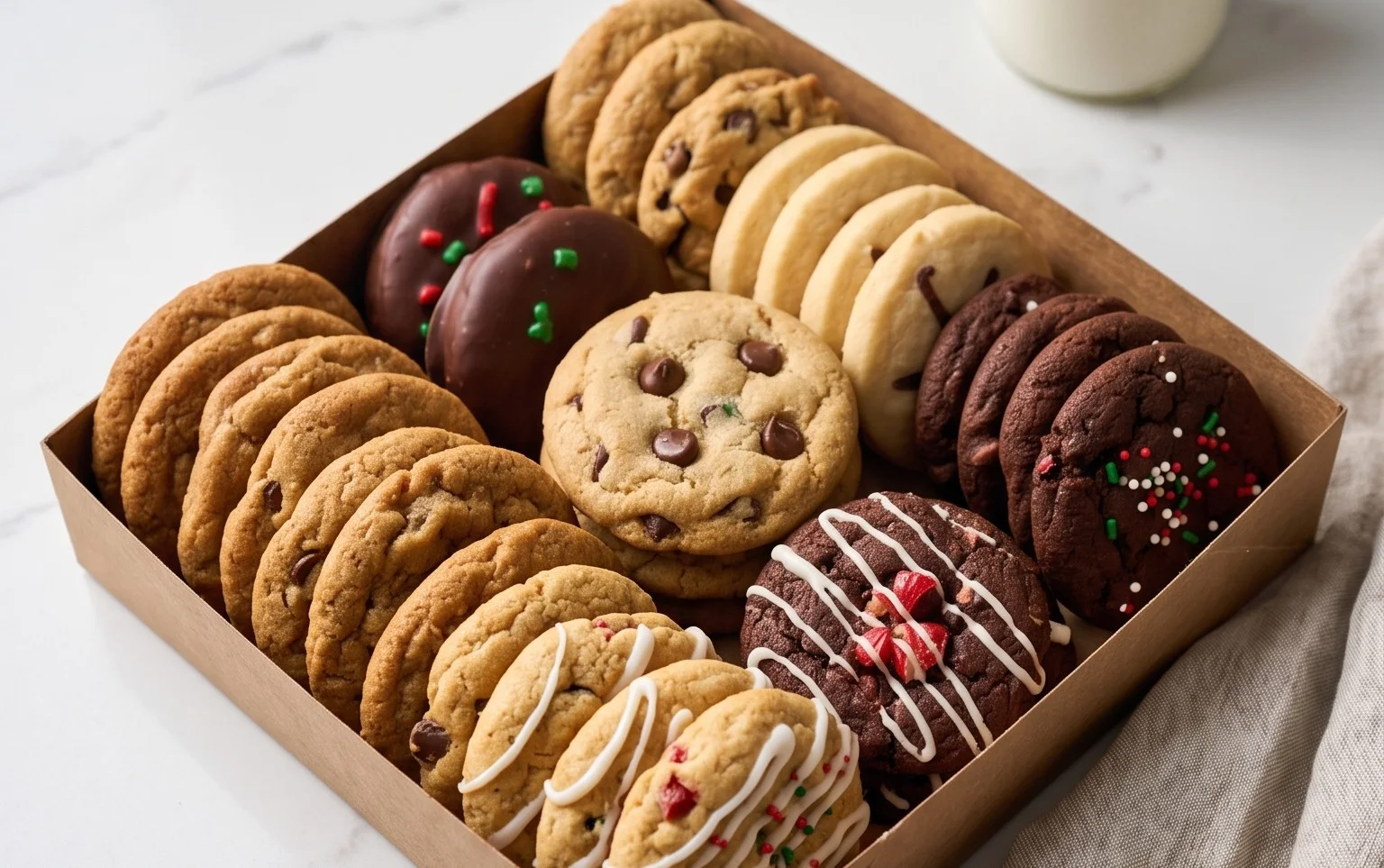 2024 Christmas Cookie Box