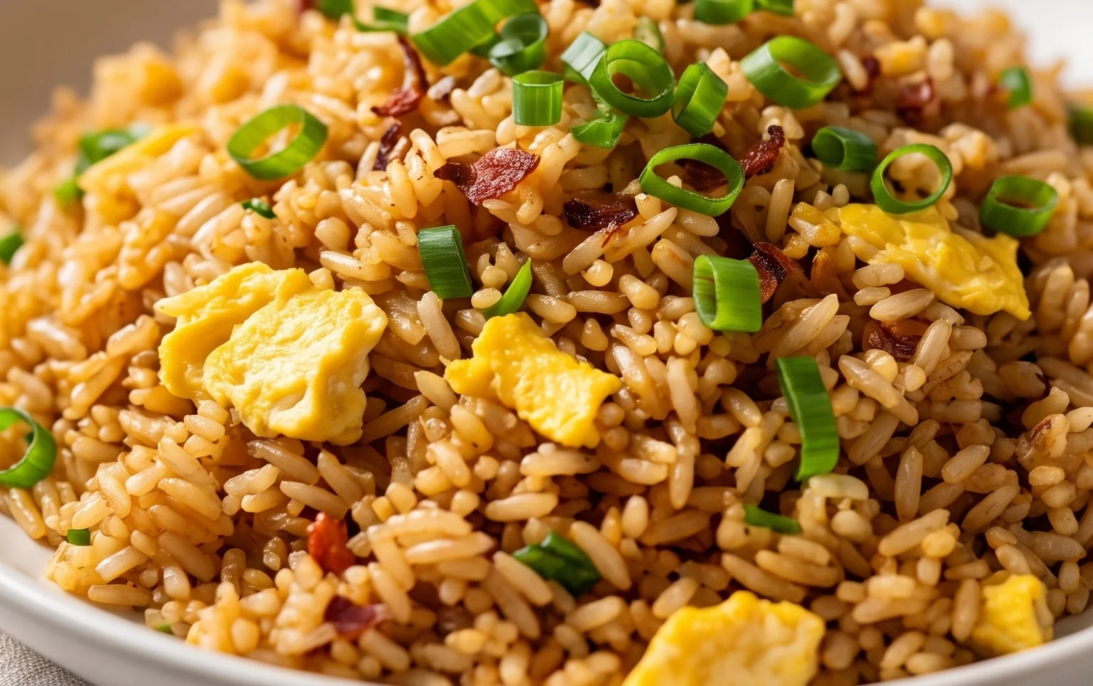Easy Egg Fried Rice