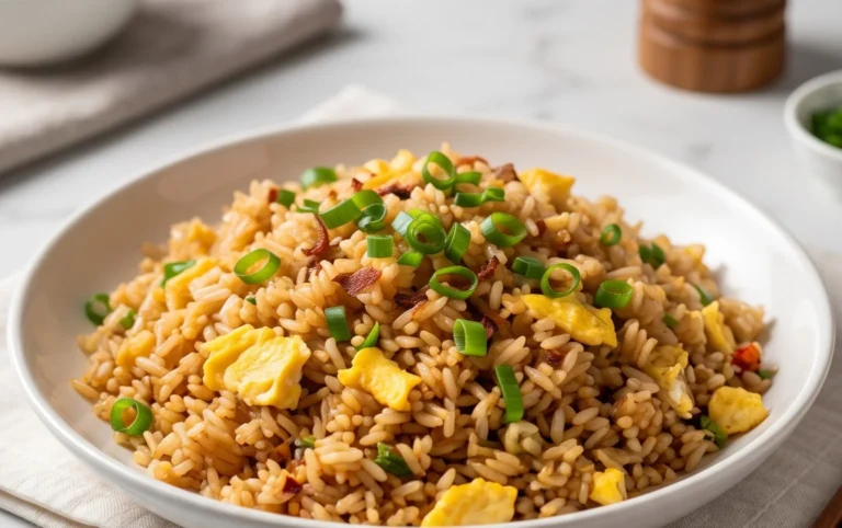 Easy Egg Fried Rice