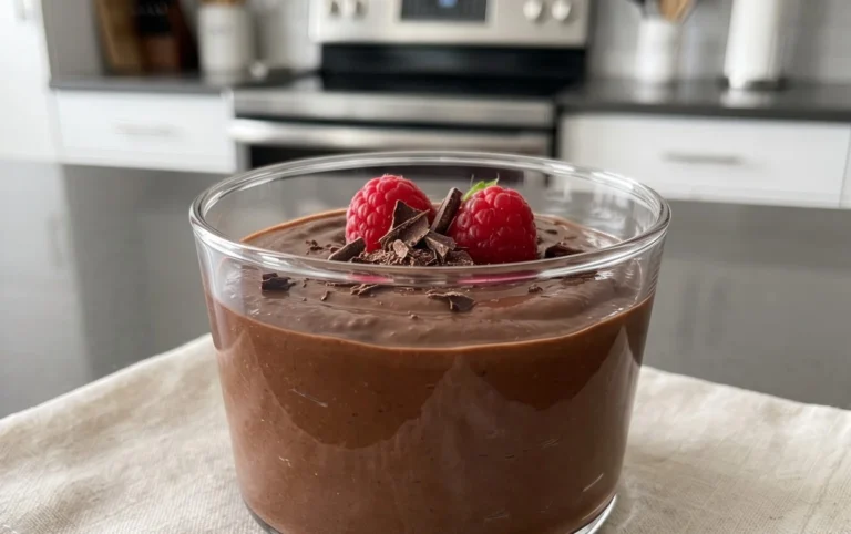 Chocolate Protein Pudding Recipe