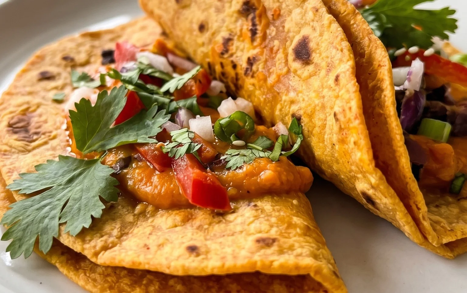Sweet Potato Tortillas (Gluten-Free Vegan Wraps)