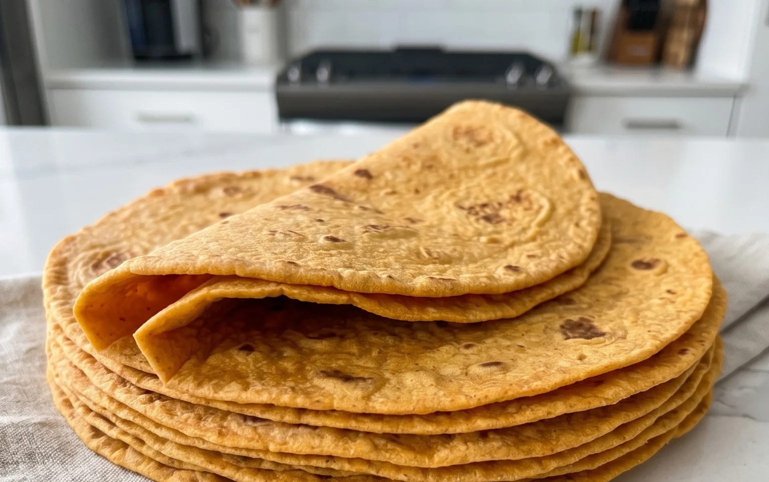 Sweet Potato Tortillas (Gluten-Free Vegan Wraps)