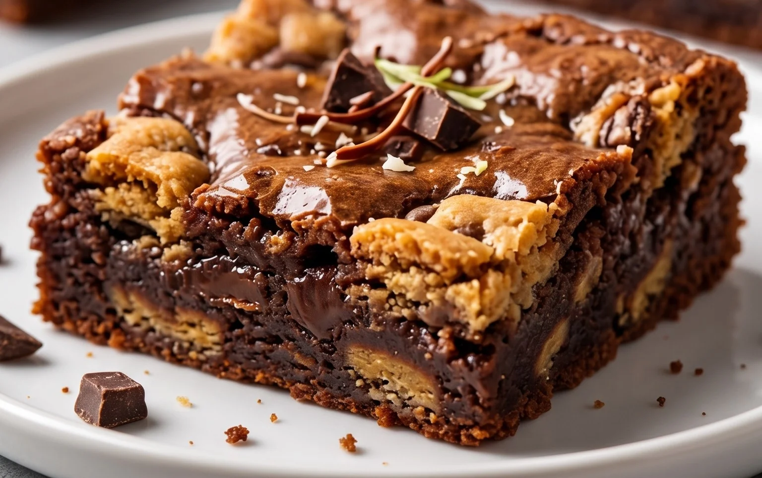 Brown Butter Brookies