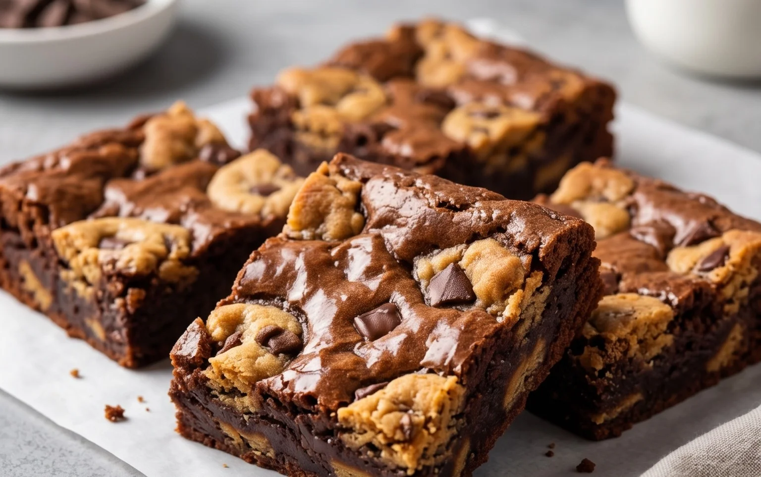 Brown Butter Brookies