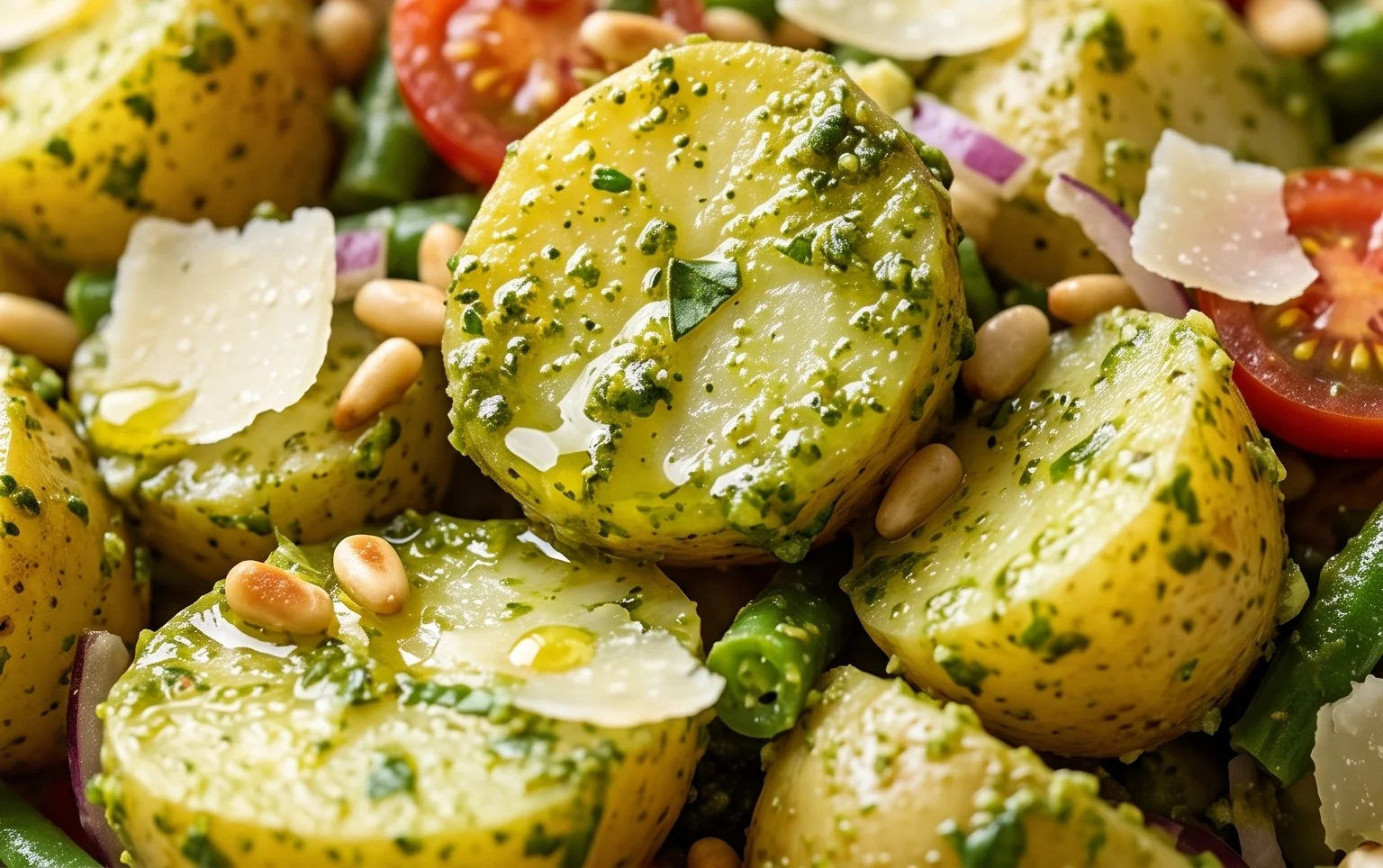 Pesto Potato Salad