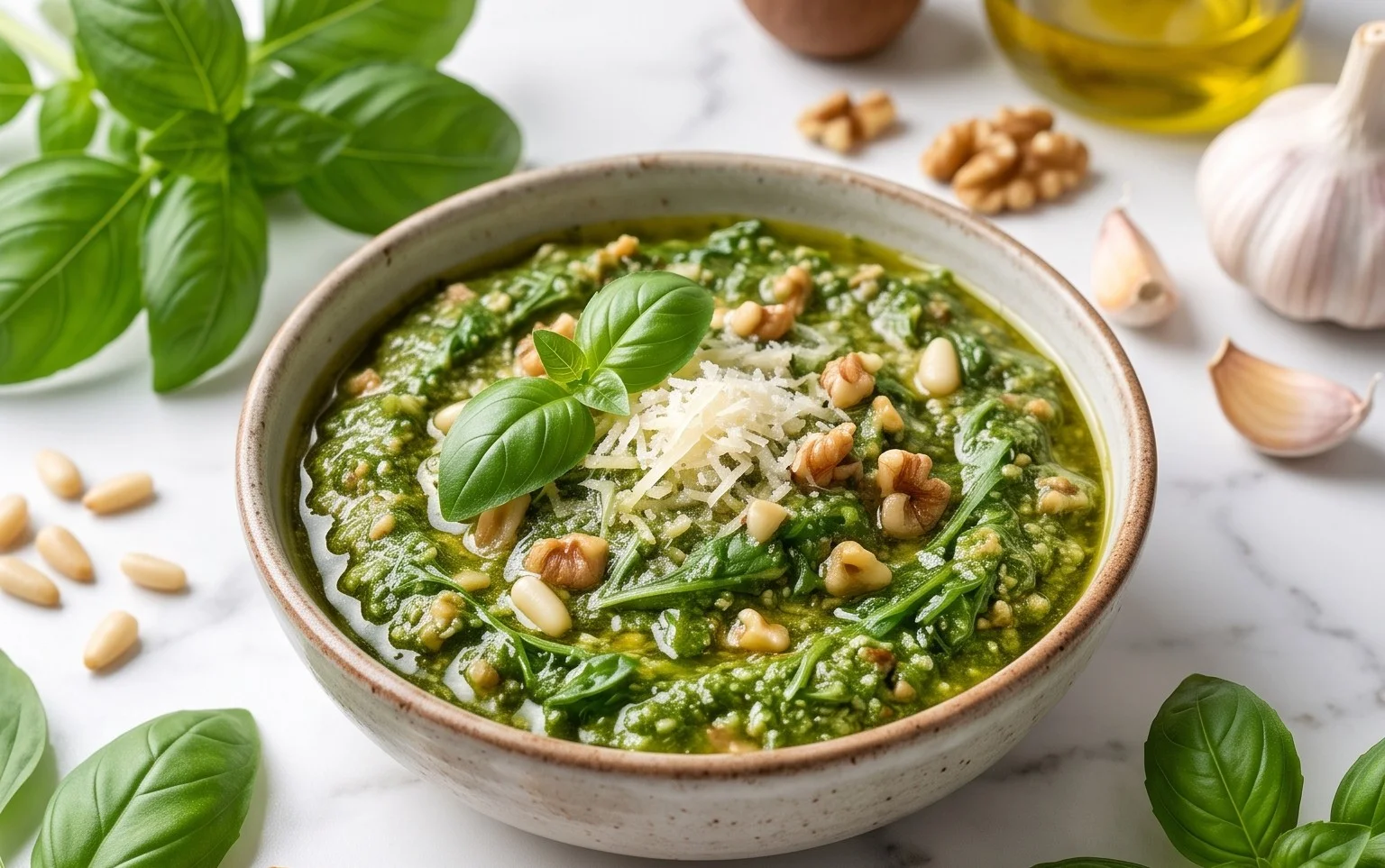 mix and match pesto recipe