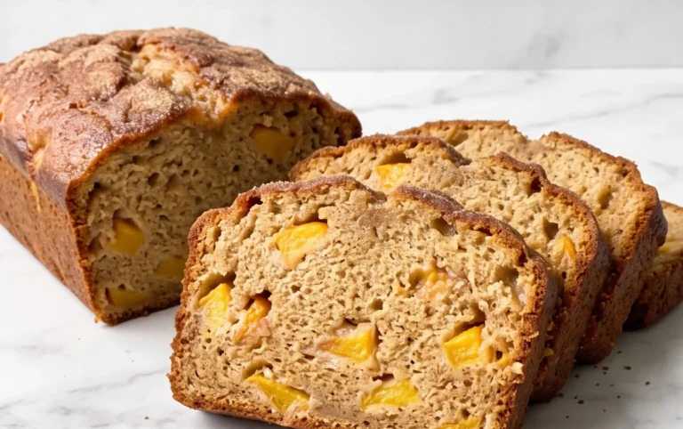 Spiced Peach Bread