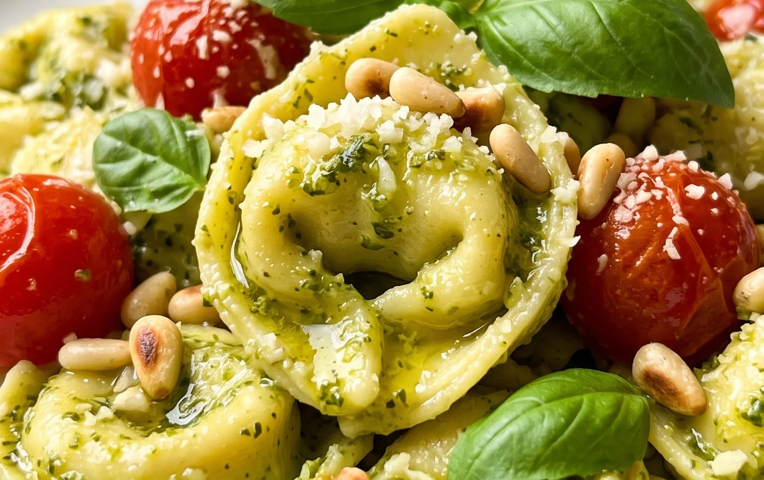 Pesto Tortellini