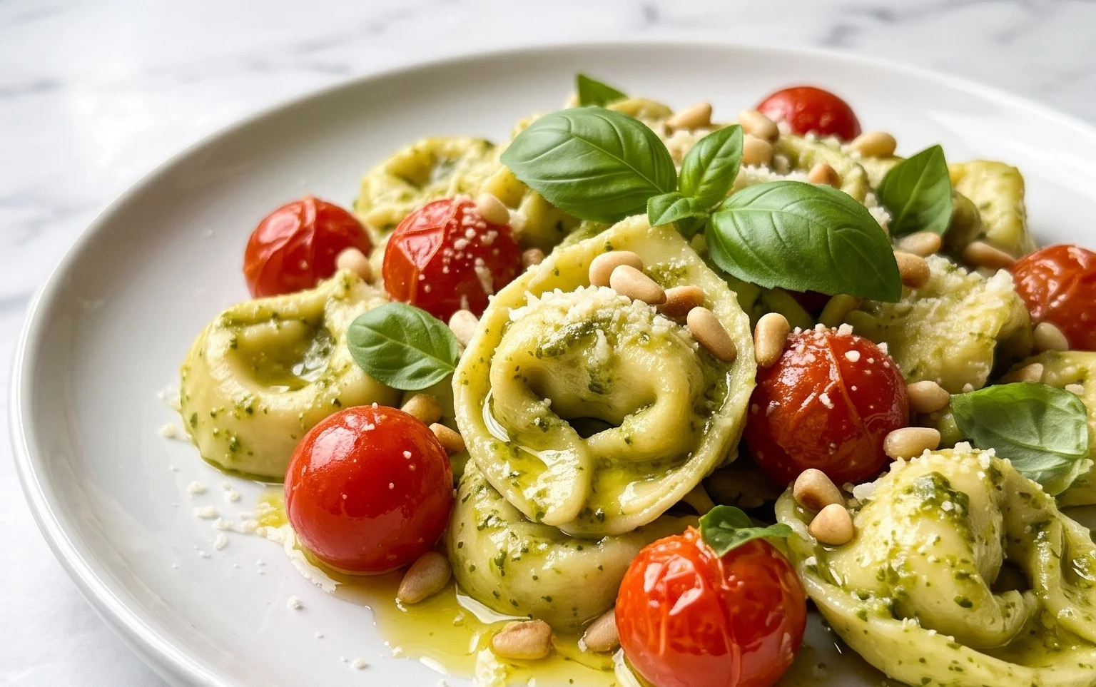 Pesto Tortellini